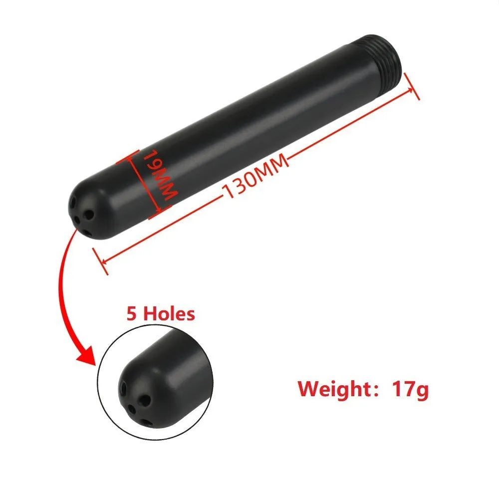 Black ABS vaginal private part washing head bidet spray for intimate hygiene