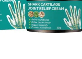 30g tube of joint neck and knee relief cream for topical home application