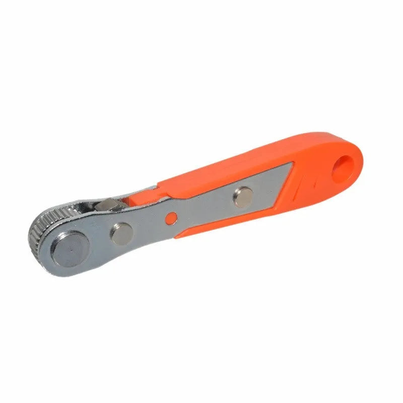 Mini 36-tooth ratchet screwdriver sleeve and L bend spanner set in chrome vanadium steel with forward reverse mechanism