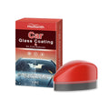 Glass cleaning mouse oil film remover in a 11.3x6.5cm PE bottle with spray nozzle for car windshield use