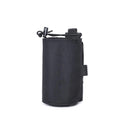 Outdoor adjustable heat-holding bottle cover in Oxford cloth with black colour option