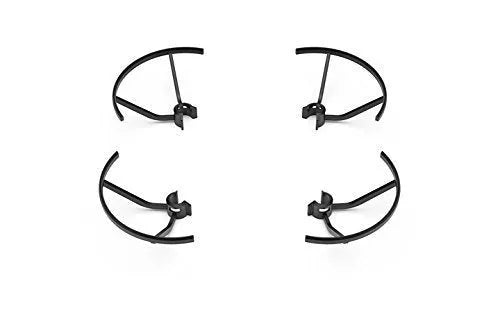 Set of 4 plastic propeller guard rings for Tello drone, anti-collision protection, 50cm and above.