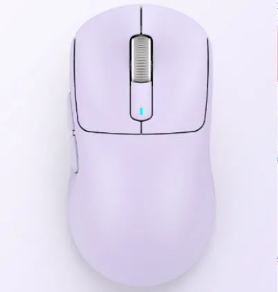 Three-mode rechargeable computer mouse with parachute cord in multiple colour options