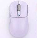 Three-mode rechargeable computer mouse with parachute cord in multiple colour options