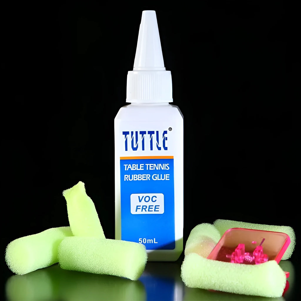 50ml bottle of inorganic water-soluble glue for table tennis racket rubber attachment