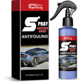 100ml coating agent spray in a PET bottle measuring 3.8cm by 16.8cm