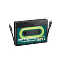 Remax Tape 10 000mAh large capacity portable power bank with retro design and two-way fast charge, black