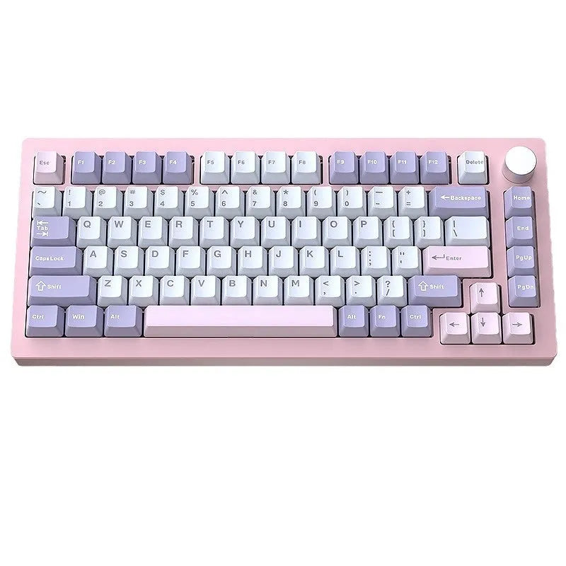 Heiji Snake aluminium mechanical keyboard kit with multiple colour options and assembly tools