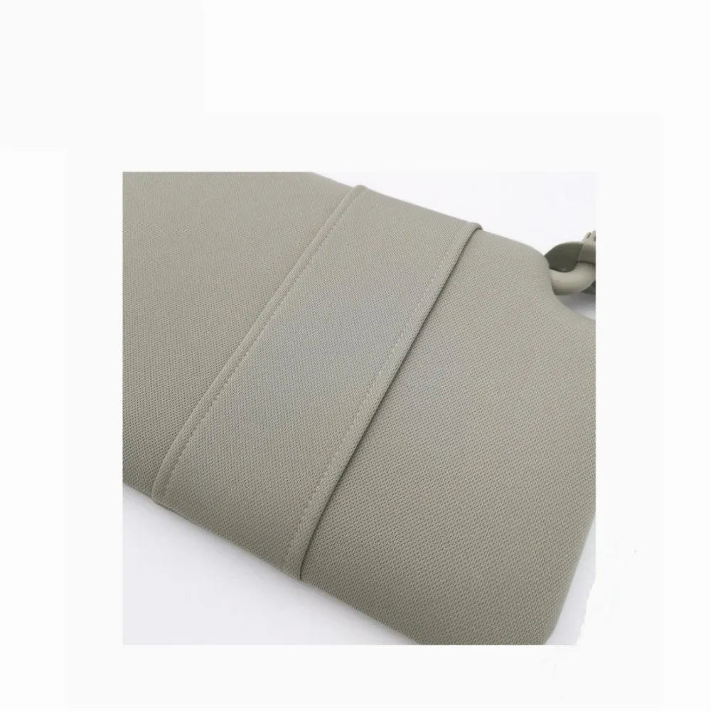 Beige sun visor with cosmetic mirror for Nissan Lida 2005-2012 replacement