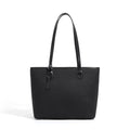 Genuine leather women's tote bag in European retro style with multiple internal compartments