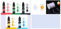 10ml bottle of concentrated craft dye pigment for candles and soap in 30 colour options