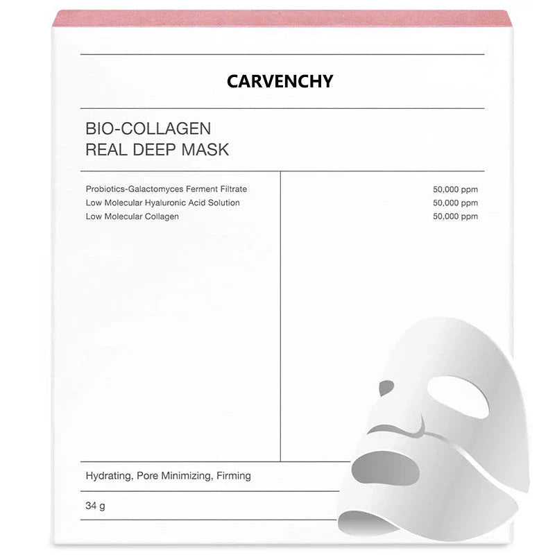 Revitalizing Collagen Face Mask: Diminish wrinkles, hydrate, and brighten skin for a radiant, youthful glow