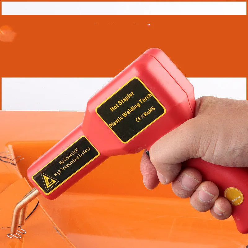 CR-307 plastic welding gun for car bumper repairs with LED light and power cord