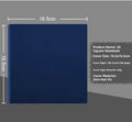 Square portable notebook with imitation leather cover, hand-painted book style, 200 sheets of 100g wood-free paper