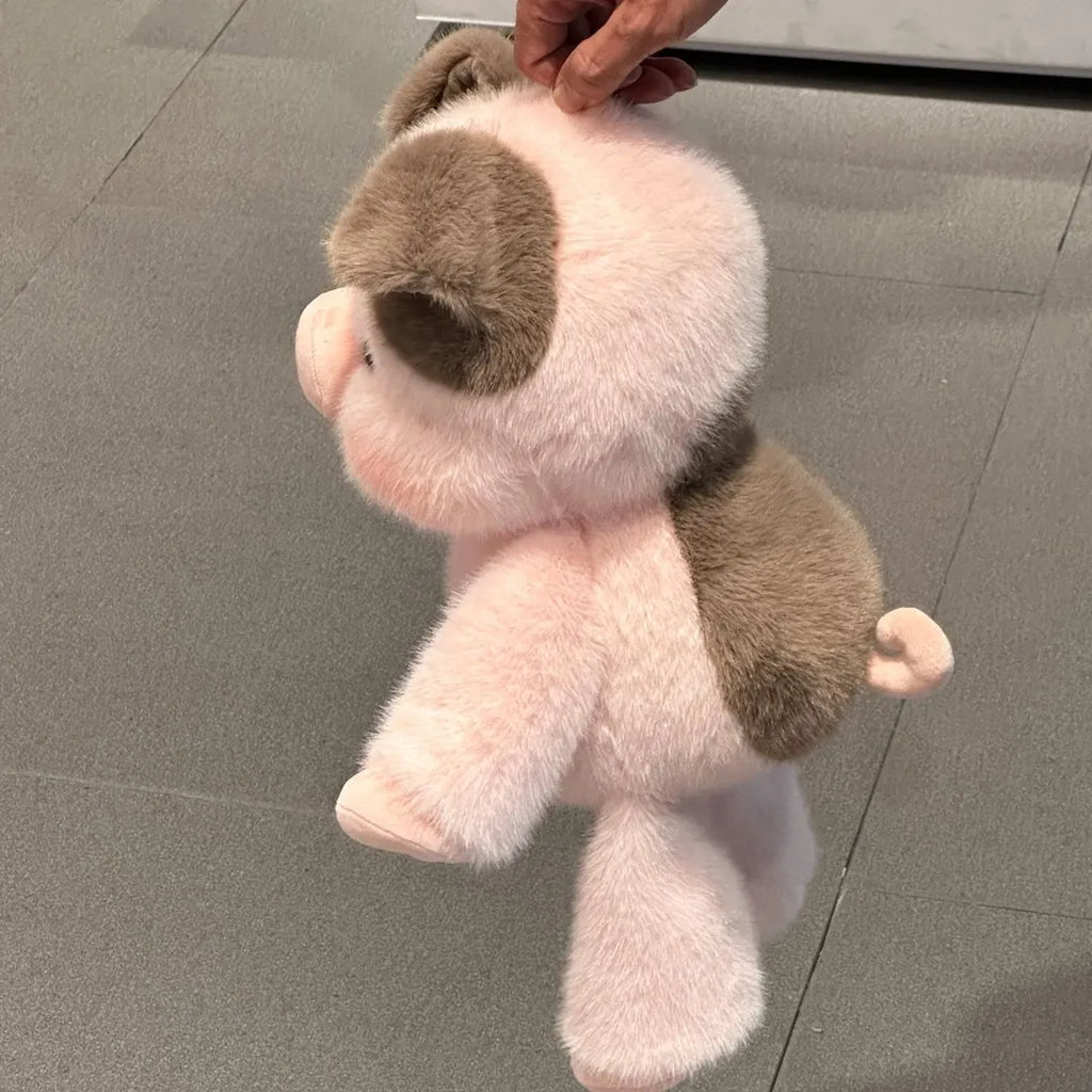 45cm Little Fragrant Pig plush doll in polyester, available in Whisper and Run Run styles from Cubs