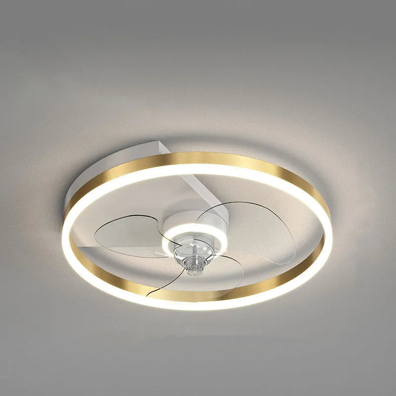 Landi simple modern iron ceiling lamp with LED light for a child's room or corridor.