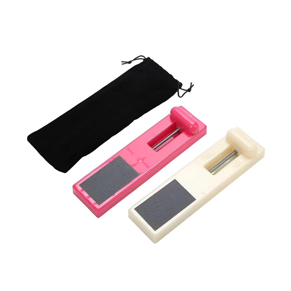 Ballet Dream pink and white rotation shaping foot trainer for dance conditioning