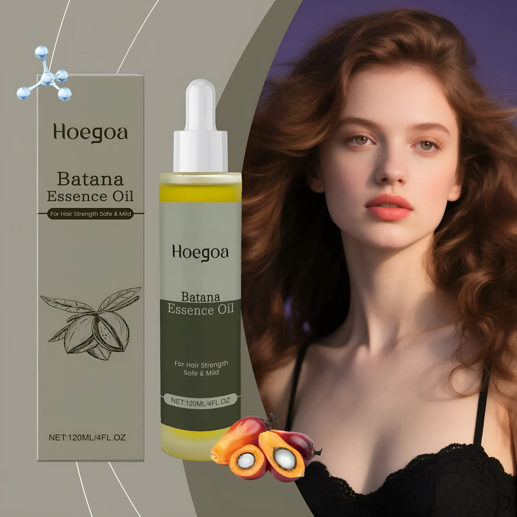 120ml bottle of gentle daily hair oil with ginger, Platthana, and rosemary oils