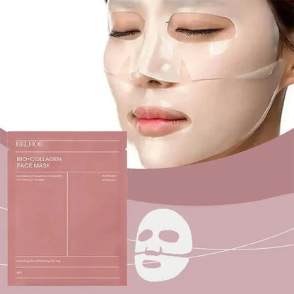 Revitalizing Collagen Face Mask: Diminish wrinkles, hydrate, and brighten skin for a radiant, youthful glow