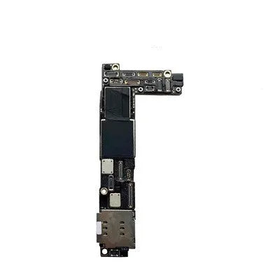 Silver iPhone 12 series motherboard replacement part for device repair