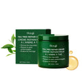 50g tea tree moisturizing cream jar, single pack face cream for daily skincare