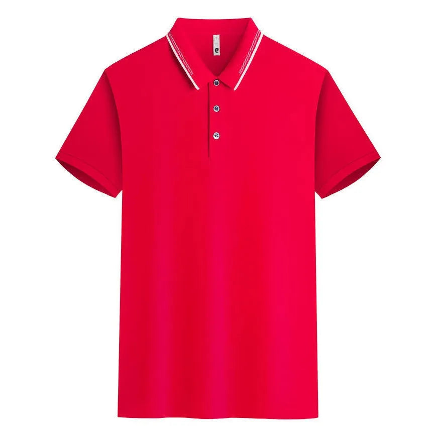Women's asymmetric cotton blend blouse with bead chain jacquard lapel detail in Korean style.