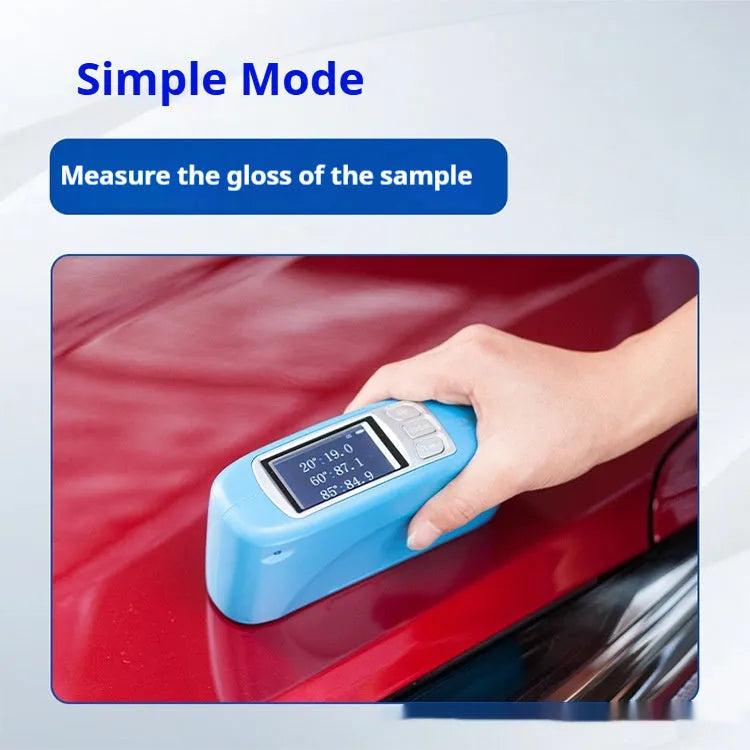Portable glossiness tester CS-300 CS-380 for ceramic and surface brightness measurement with angle measurement options