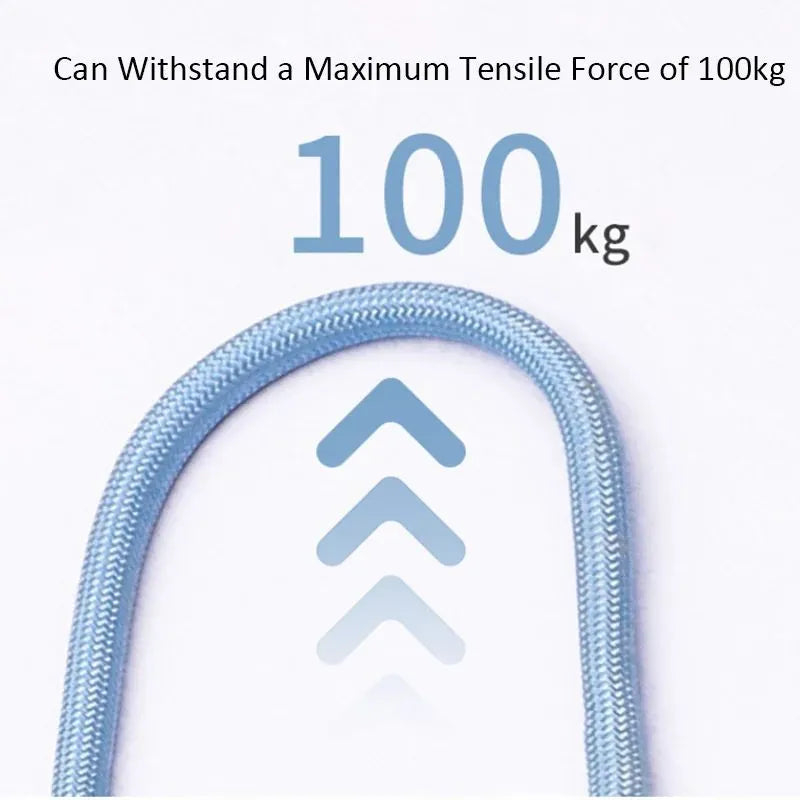 Double dog leash for two pets with foam handle and metal buckles in blue colour