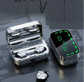 True wireless stereo sports earbuds with touch controls and Bluetooth 5.3 connectivity.