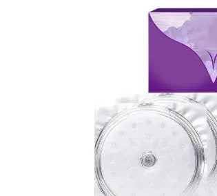Pair of reusable hydrogel breast enhancement patches for body tightening and contouring