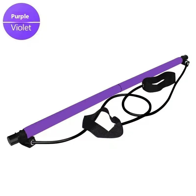 Adjustable fitness pulling rope for hip training exercises in choice of colours