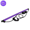 Adjustable fitness pulling rope for hip training exercises in choice of colours