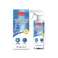 355ml liquid deicing agent for snow melting with propylene glycol and ethanol in a white plastic bottle
