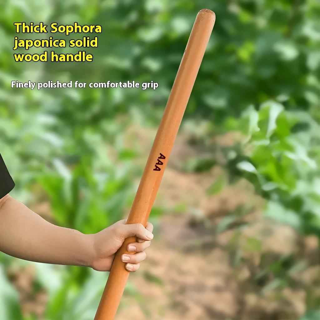 Locust wood square axe handle replacement in multiple lengths for wood chopping tools