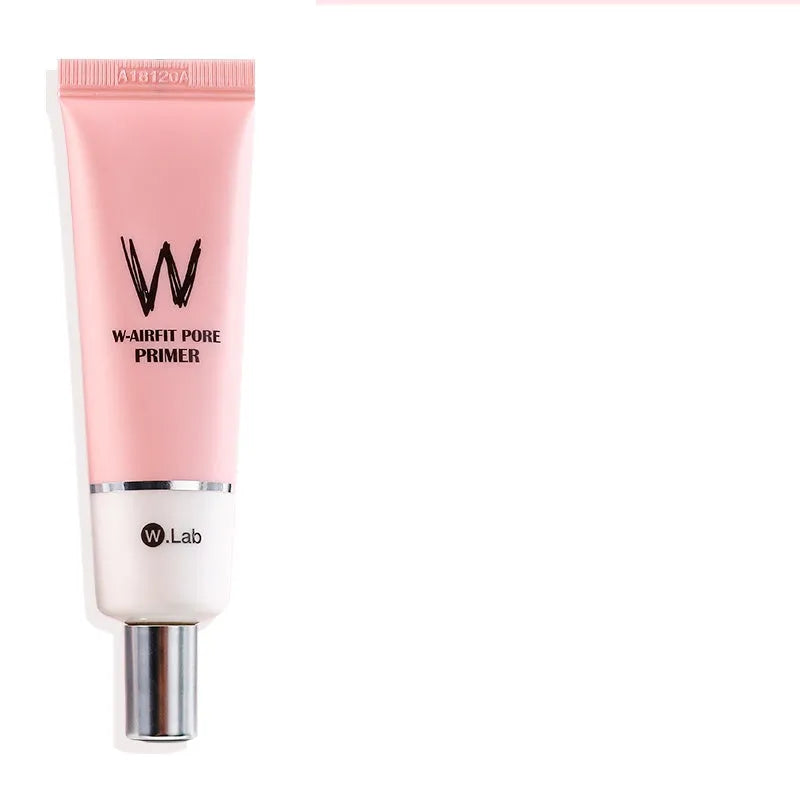 Pink pre-makeup cream primer 35ml with nicotinamide, rose extract and glycerin for brightening and concealing