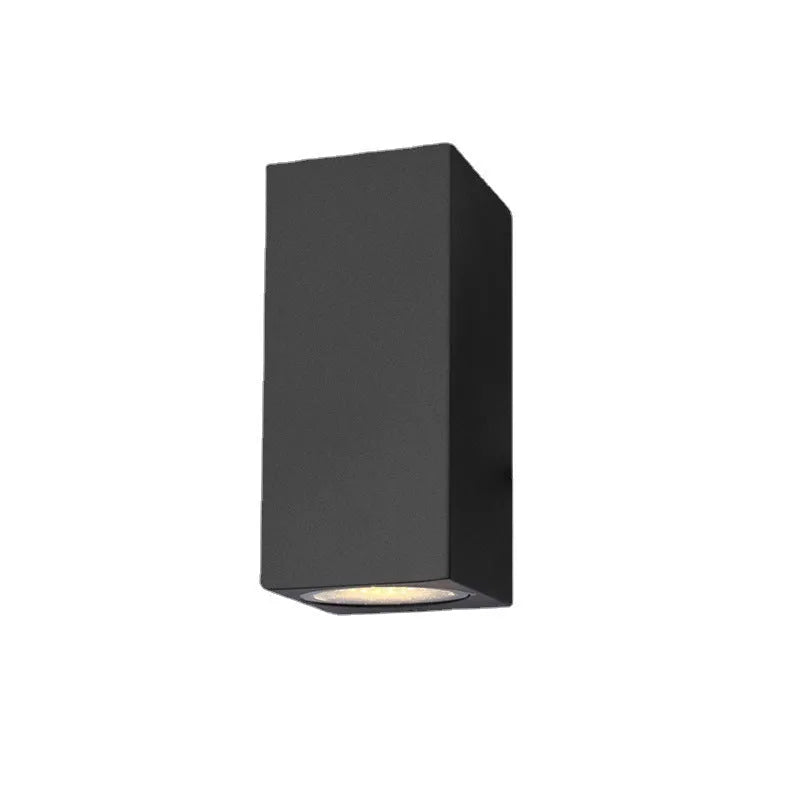 LED outdoor wall aisle lamp 12W die-cast aluminium up and down light
