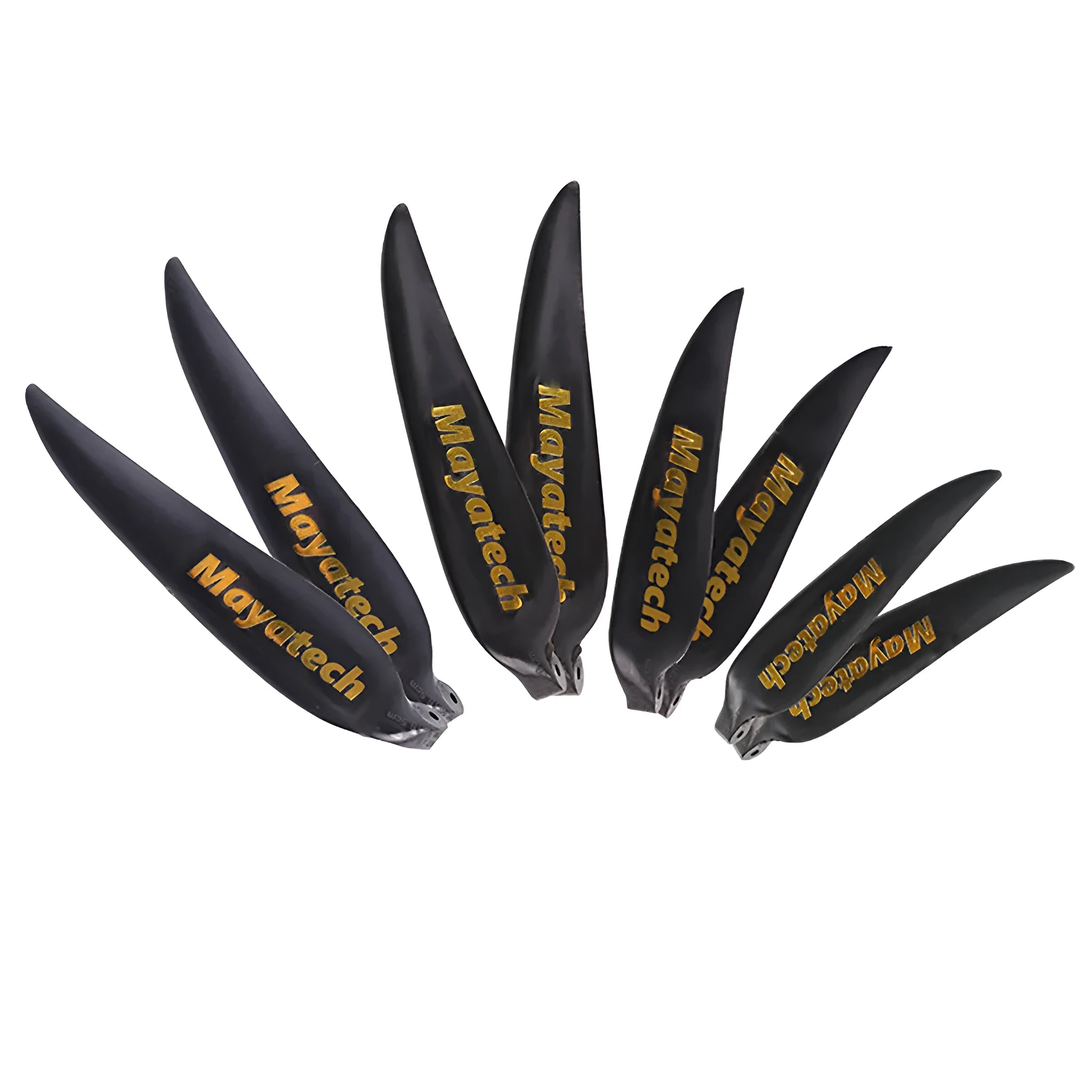 Black plastic quick-disassembly paddle fittings for folding paddles, measuring 12cm by 6.5cm.