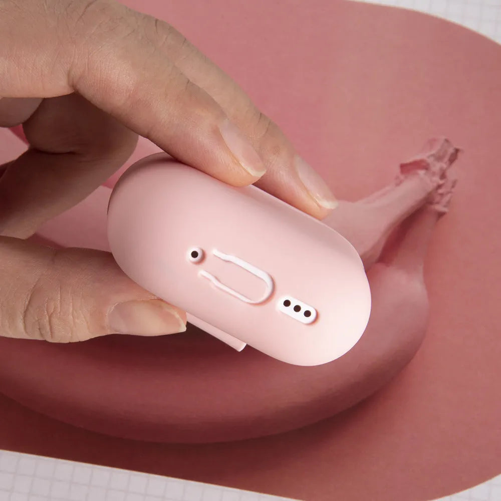 Silicone protective cover earphone sleeves for AirPods 4 in multiple colours including black, white, and pink