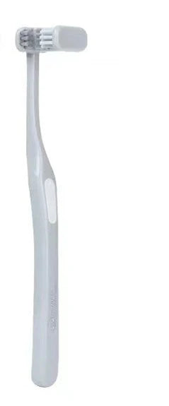 Comprehensive 360-Degree Cleaning: High-Performance Manual Toothbrush - Premium nylon bristles, ergonomic handle, and sleek design for deep, thorough dental cleaning