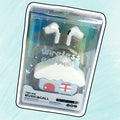 Cartoon doll silicone earphone cover in Small House colour with PC ABS build for in-ear earphones