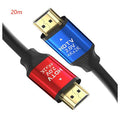 HDMI cable with gold-plated aluminium alloy connectors for computer monitor connection