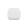 Silicone protective cover earphone sleeves for AirPods 4 in multiple colours including black, white, and pink