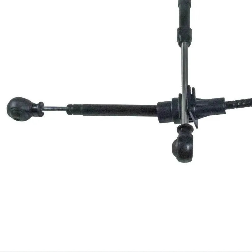 Black gear shift cable for Ford vehicles part numbers 2S657E395BA and 2S657E395BE
