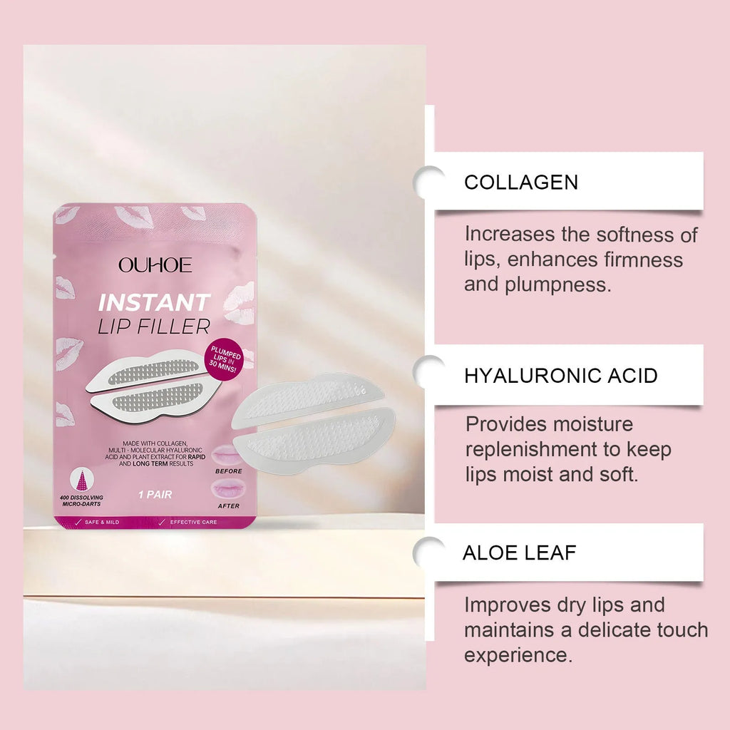 Silicone lip nursing adhesive bandage 8x12cm moisturising care patch for dry lips