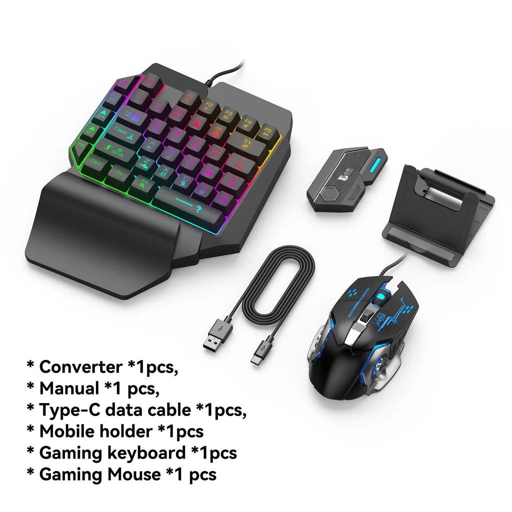 Gamwing Jiaying MIX keyboard and mouse converter with USB interface for mobile gaming