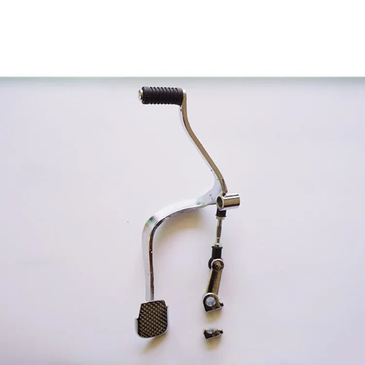 300mm motorcycle gear lever for GS125 with coarse and fine teeth dual-step design