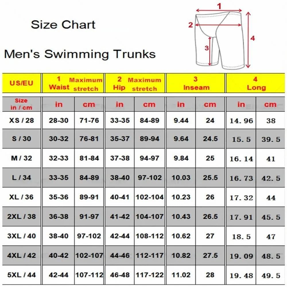 Men's Lycra swimming briefs in a solid colour, laid flat to show briefs style cut.