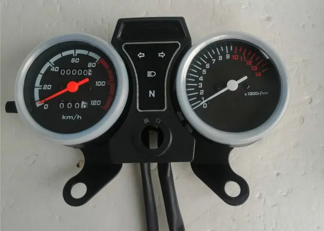 Motorcycle speedometer FT125 Clasica Deliver default colour instrument panel