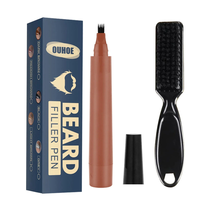 Premium Beard Filler Pencil Kit for Perfect Beard Styling