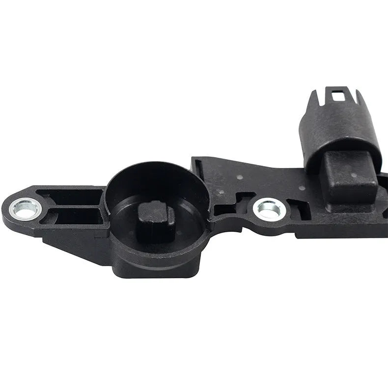 Black BMW crankshaft phase eccentric shaft sensor with model number 11377506503